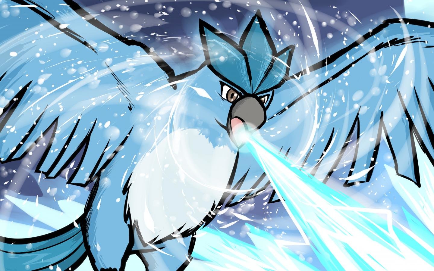 Articuno Pokemon High Quality Wallpaper Id For HD