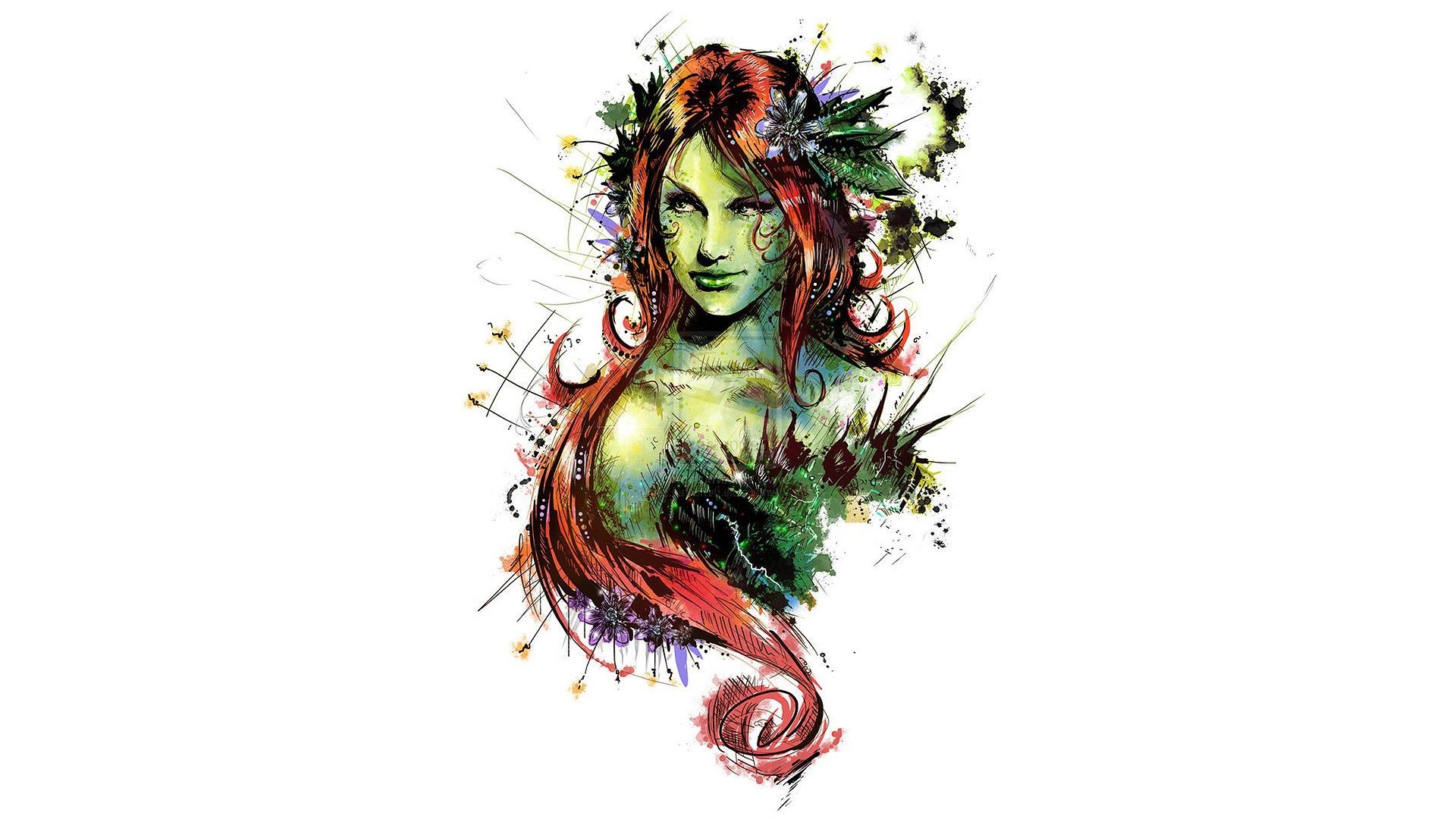 Pics Photos Poison Ivy Wallpaper With