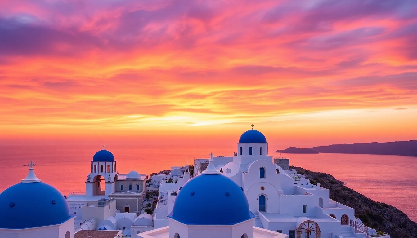 Santorini Wallpaper X