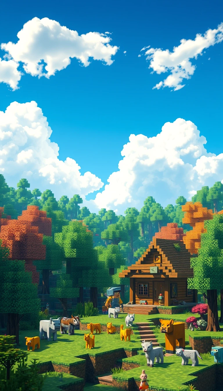 Minecraft Wallpaper