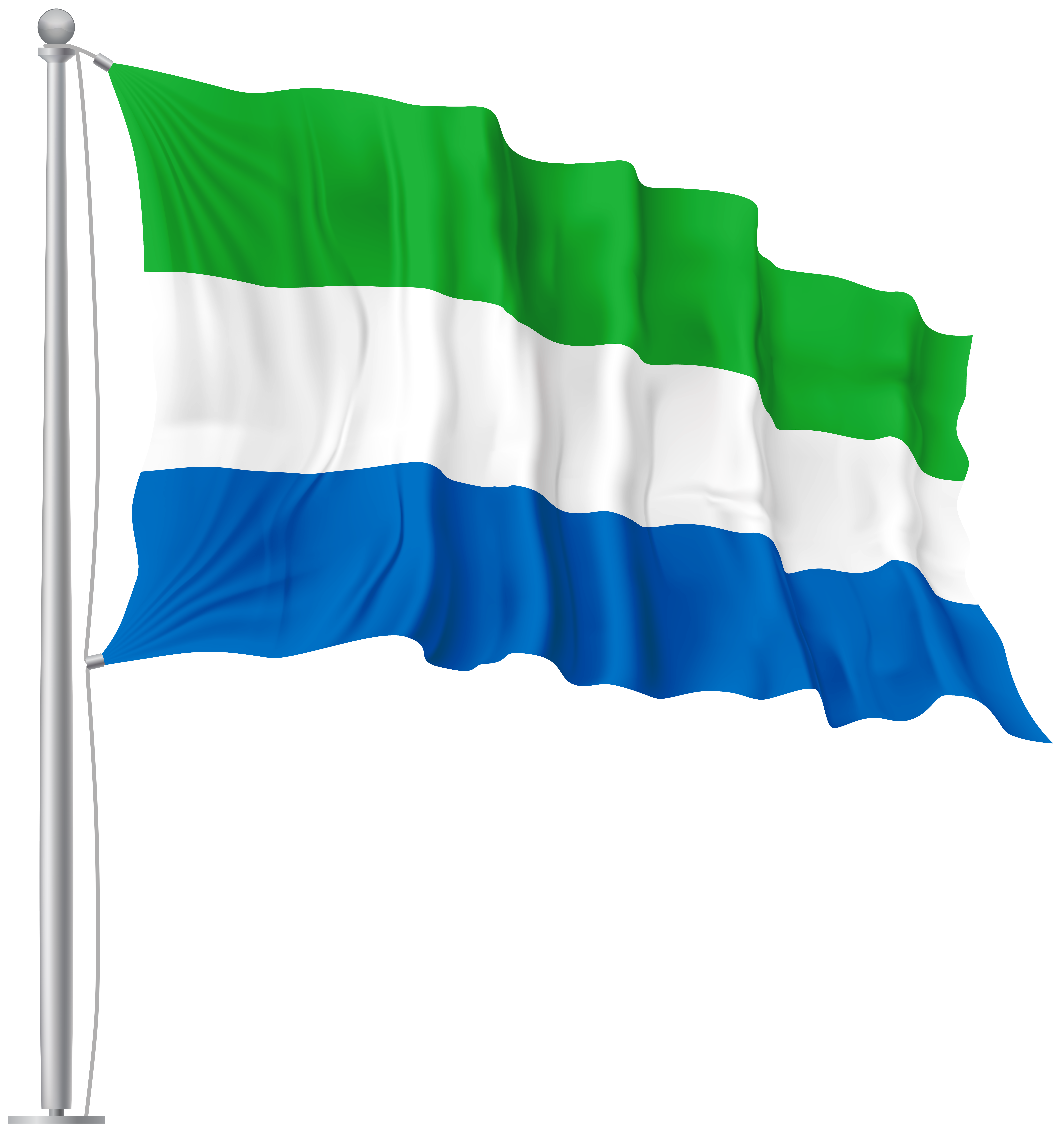 Sierra Leone Waving Flag Png Image Gallery Yopriceville High