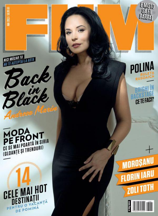 Fhm Romania With Andreea Marin High Resolution May