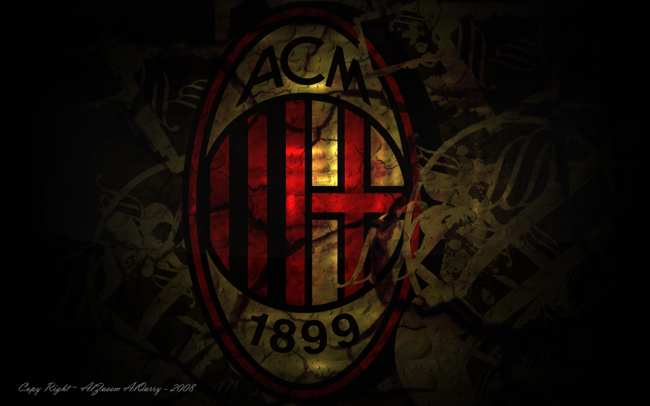 Ac Milan Logo Wallpaper HD Collection