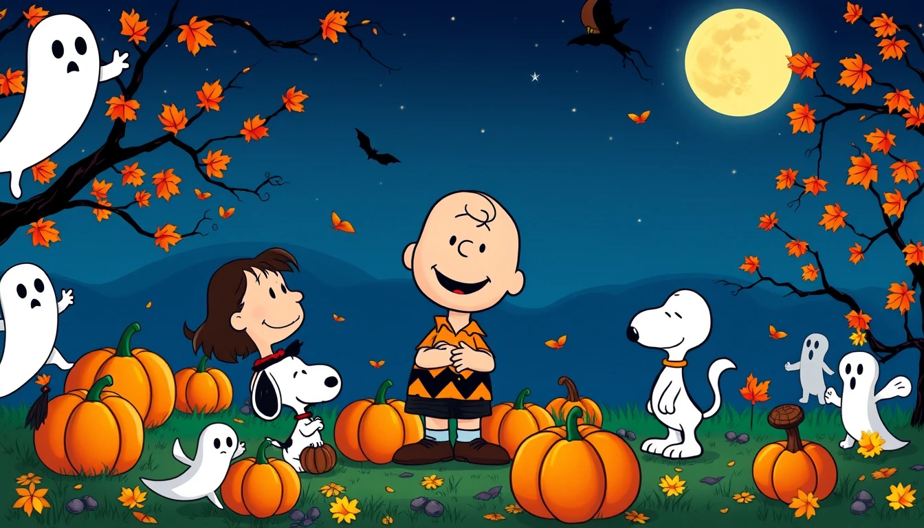 🔥 Free Download Peanuts Halloween Wallpaper by @jacquelinem3 ...