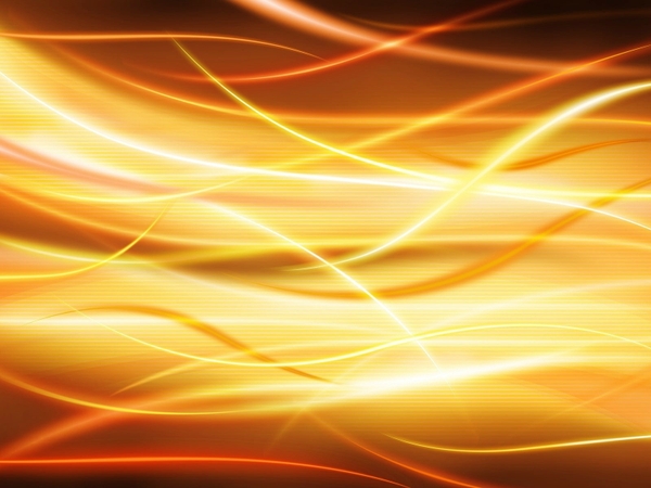 Orange Yellow Abstract Funny Wallpaper