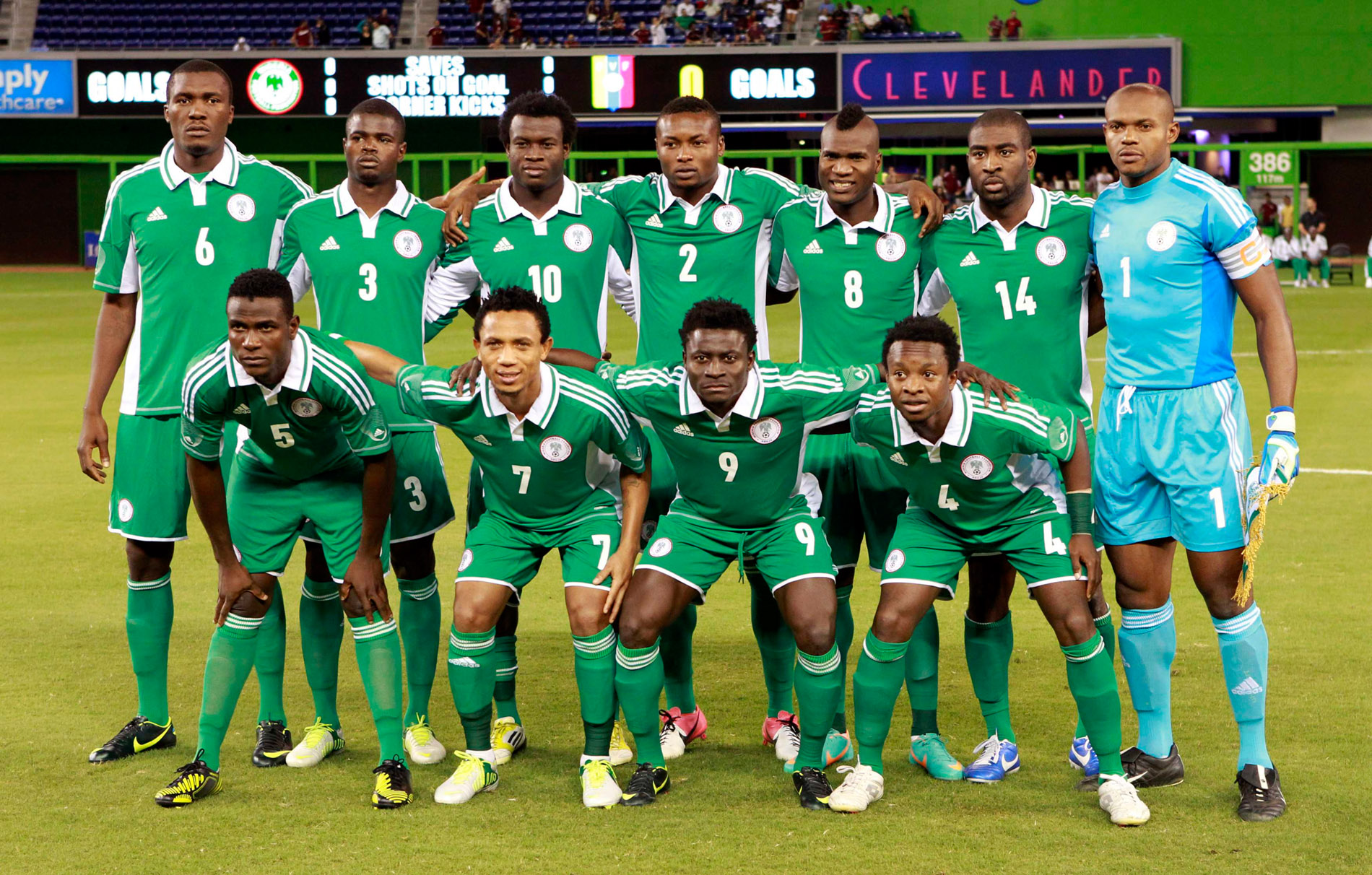 Nigeria National Football Team Fifa World Cup Id