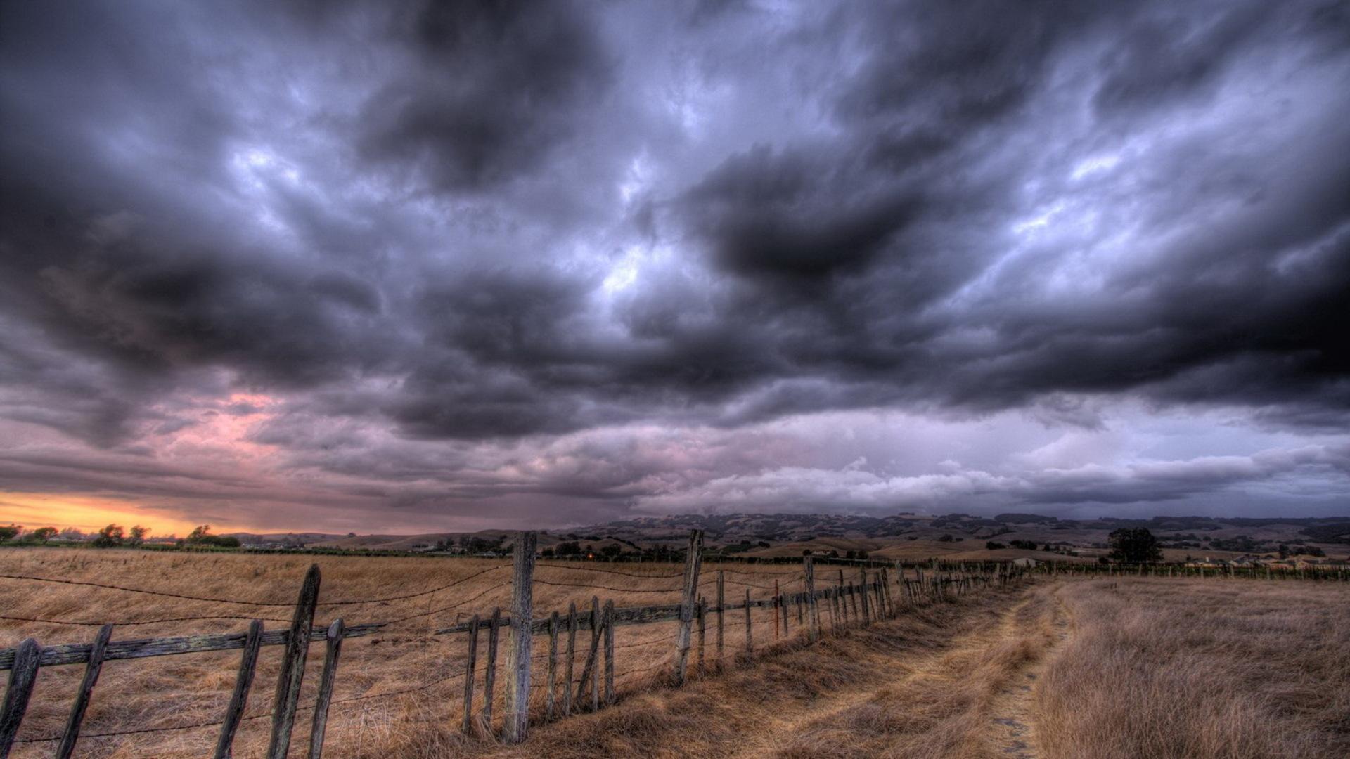 Stormy Skies HDr High Quality And Resolution Wallpaper