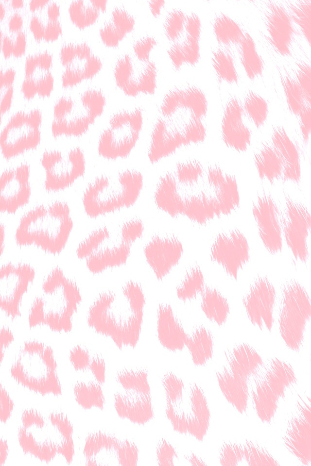 Free Download Iphone Pink Leopard Print Wallpapers Iphone Wallpaper