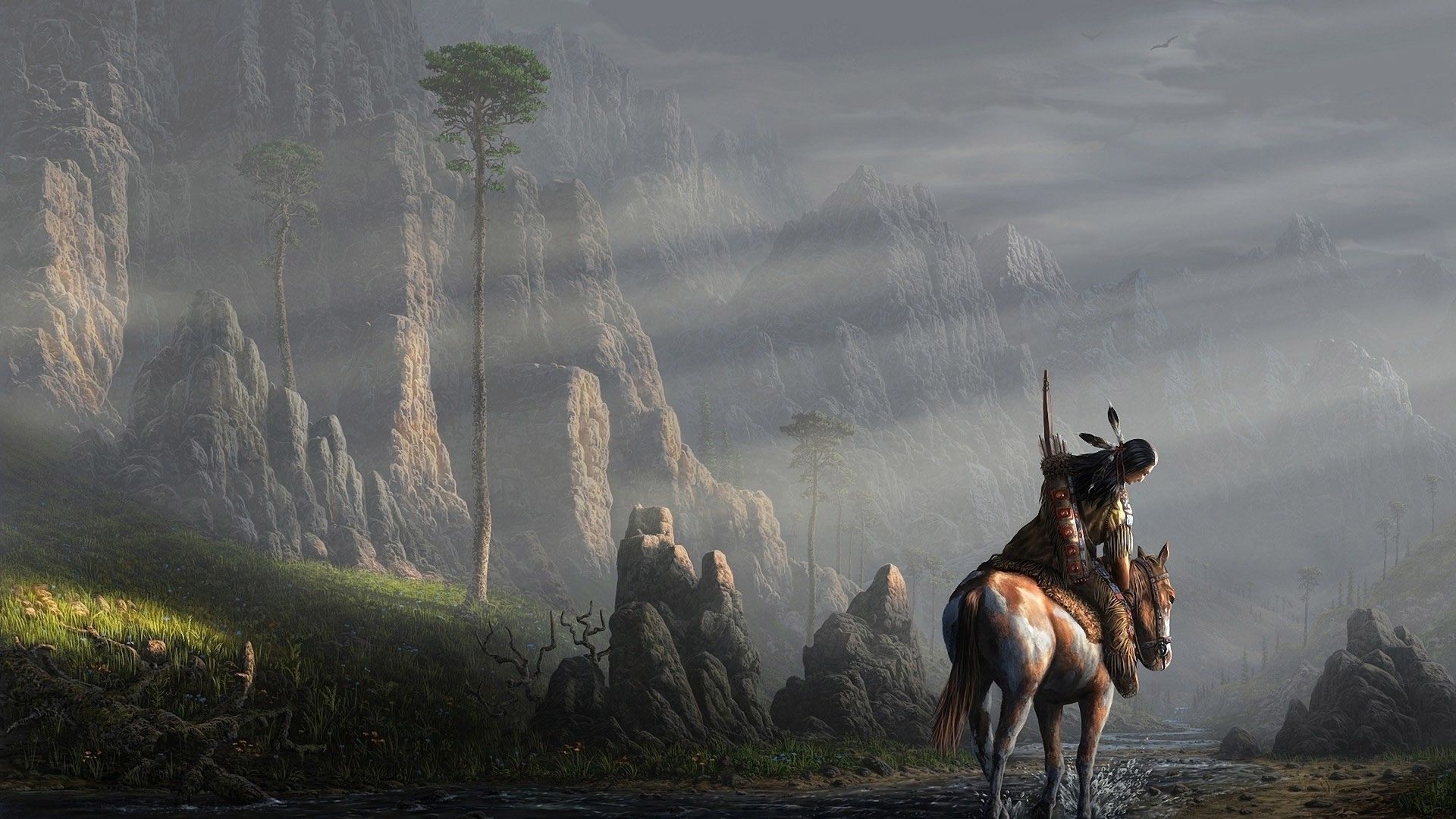 Native American HD Wallpaper On