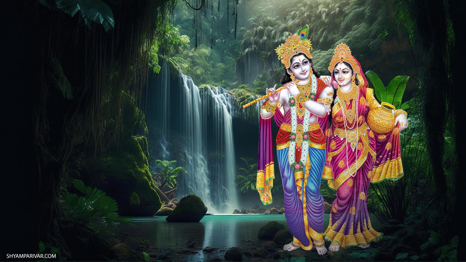 Shri Krishna Image HD Wallpaper For Pc