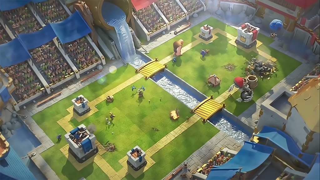 Wallpaper Clash Royale Arena Pictures To Pin