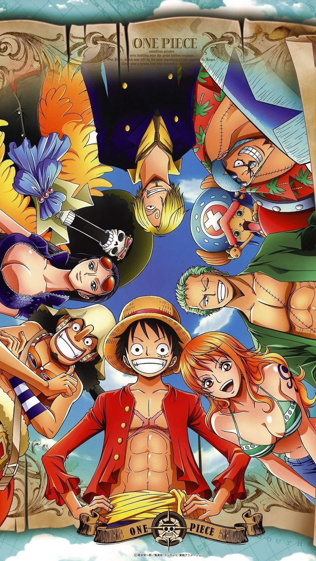 One Piece iPhone Background