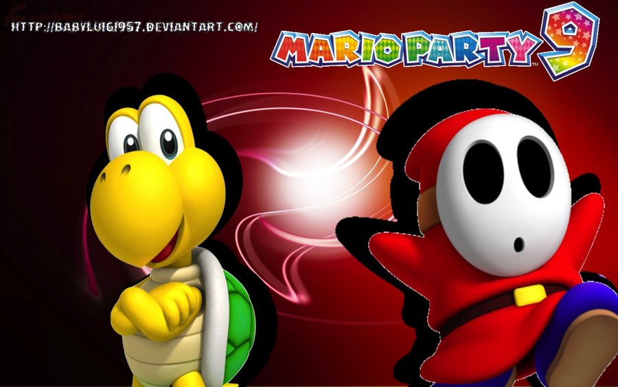 Shy Guy And Koopa Troopa In Mario Party By Babyluigi957 On