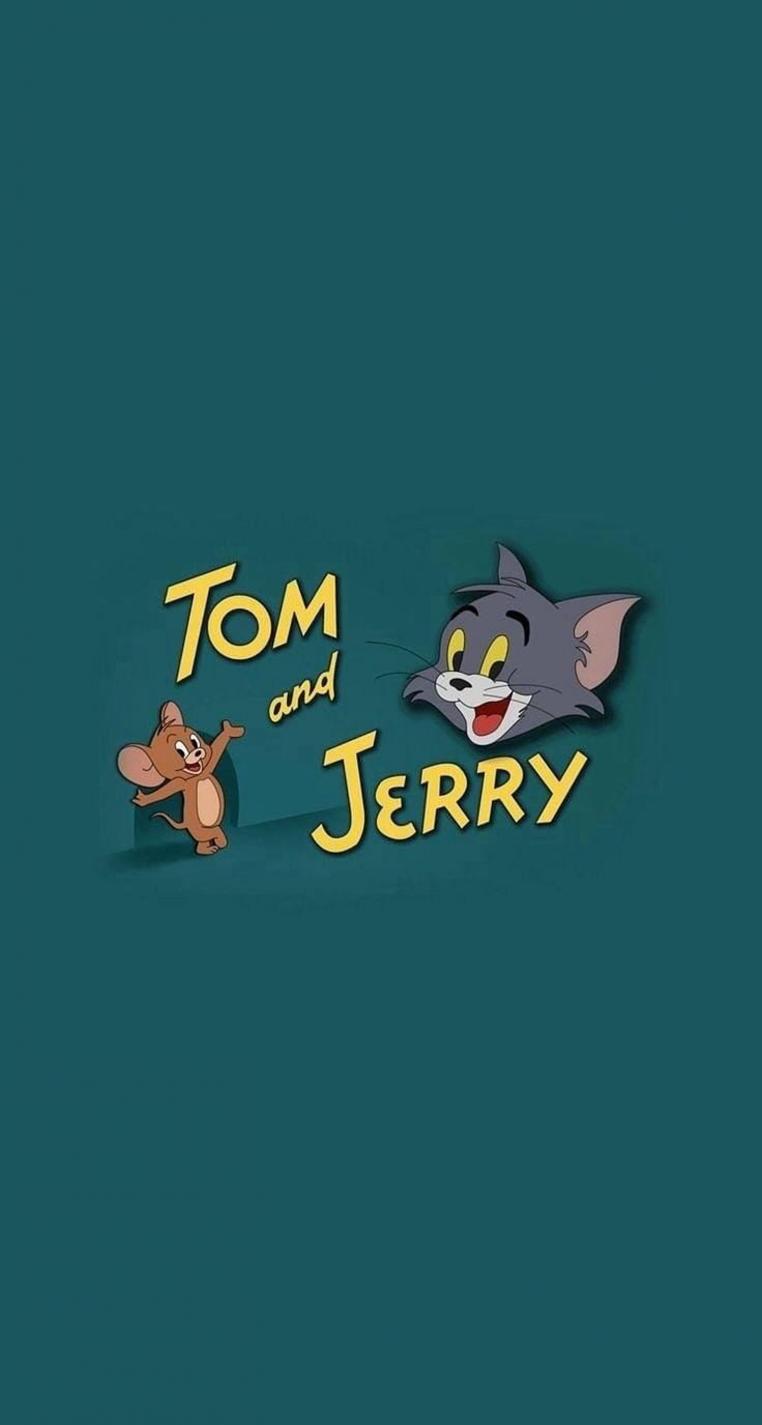 Tom And Jerry Cartoon Network Tv Show iPhone Wallpaper 4k