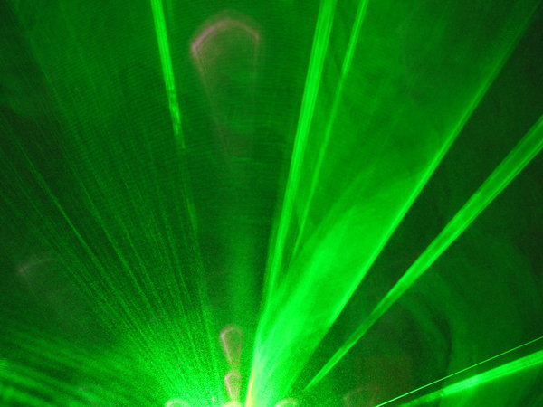 Green Light Laser Show