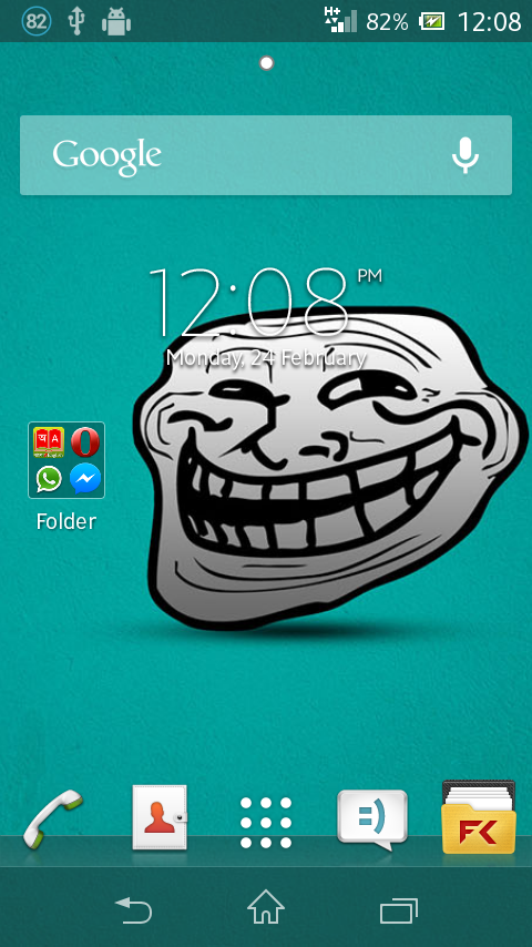 Features Full HD Troll Face Wallpaper More Ing Soon