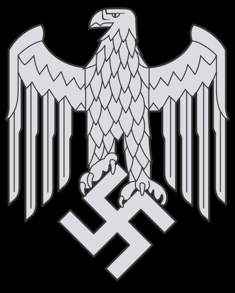 Nazi Eagle Symbol What The Cod Wehrmacht