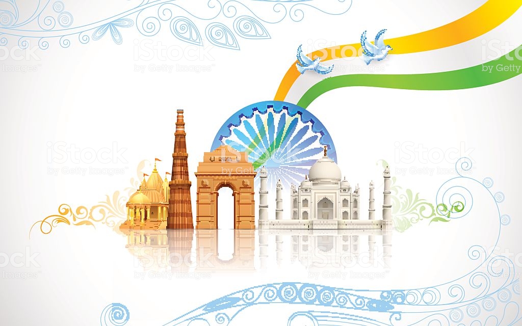 India Background Stock Illustration Image Now Istock