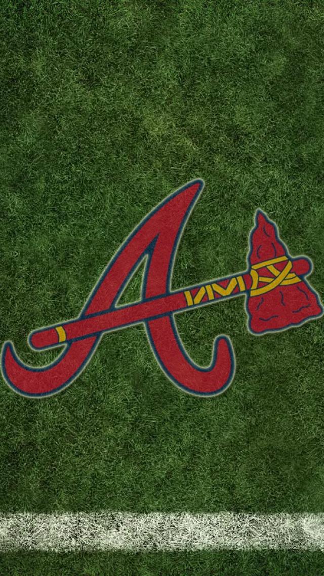 iPhone Wallpaper Atlanta Braves