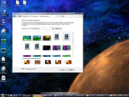 Windows Dreamscene Requires A Graphics Card That Supports Aero