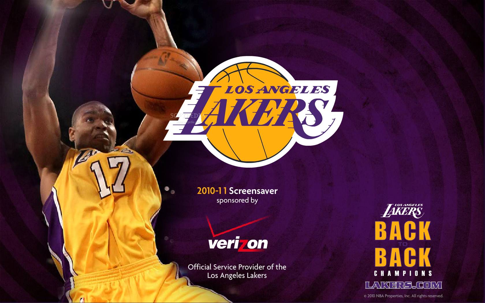Lakers Screensaver Screenshot The In