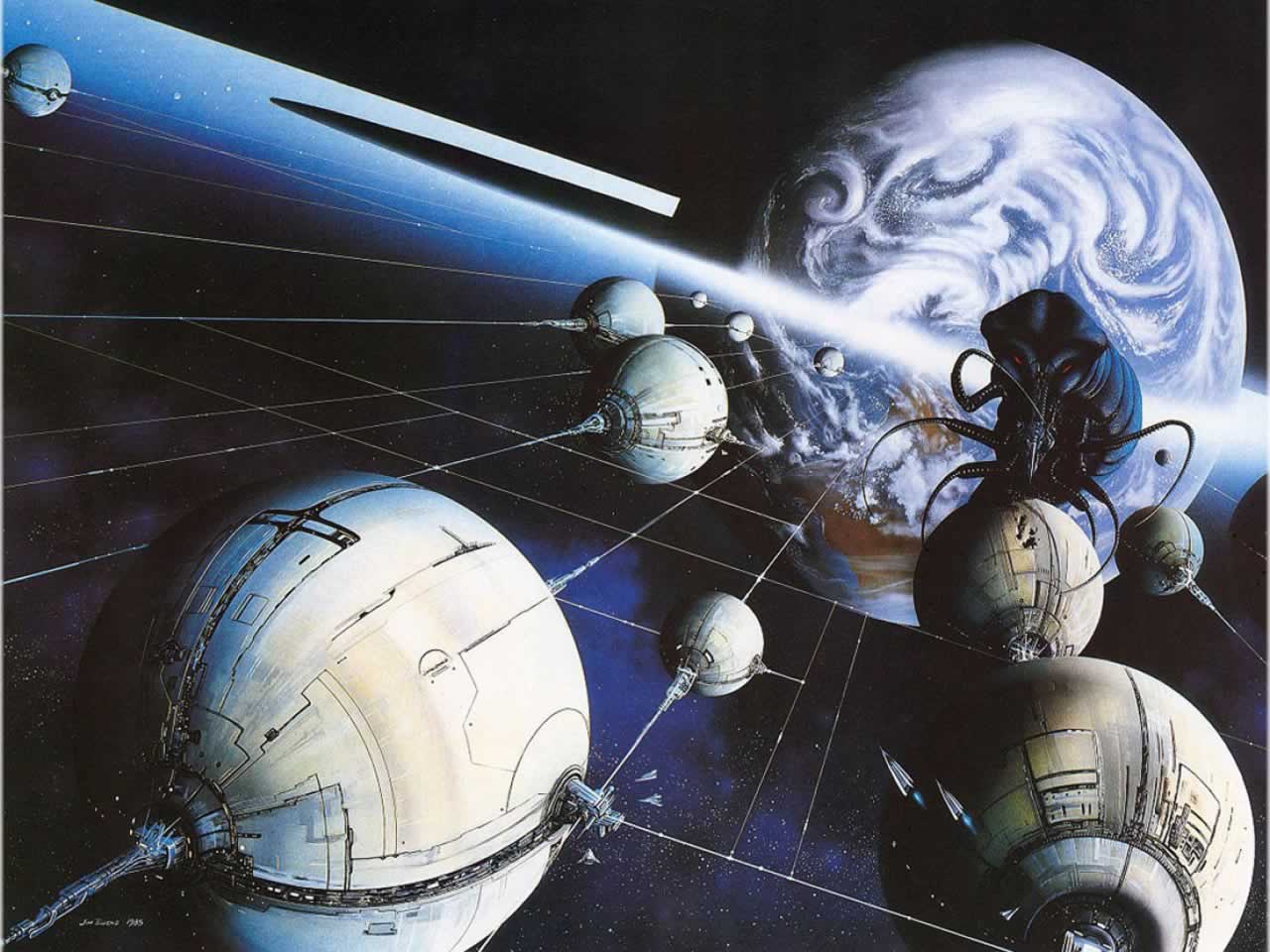 Science Fiction Wallpaper HD