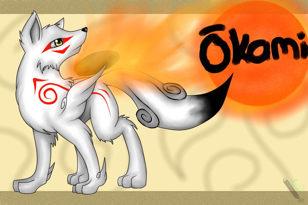 Okami Wallpaper By Libra Dragoness