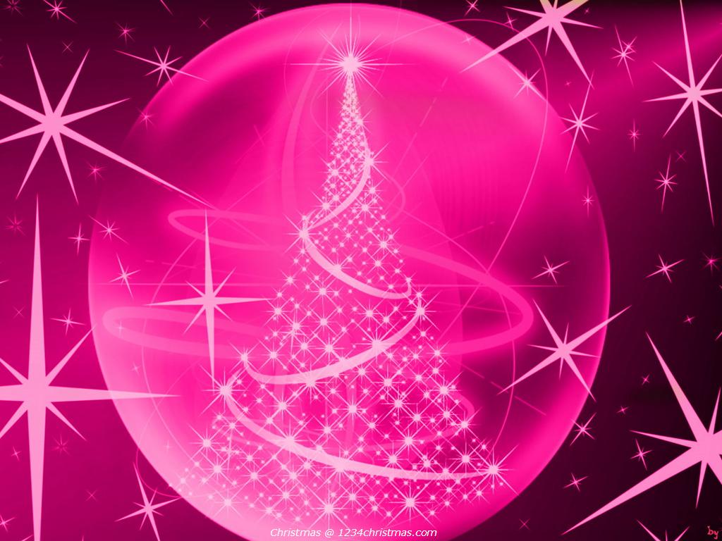 HD merry christmas pink trees wallpapers  Peakpx