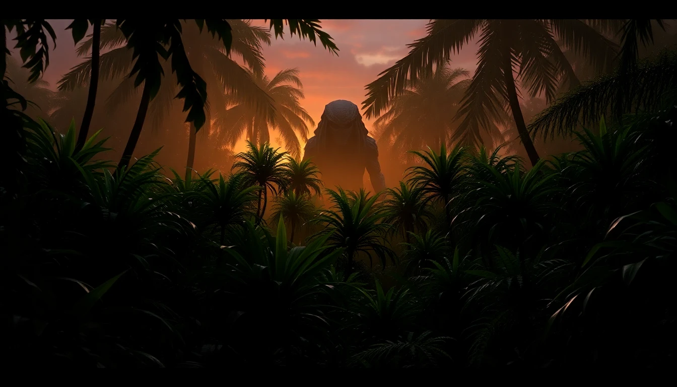 Predator Movie Wallpaper