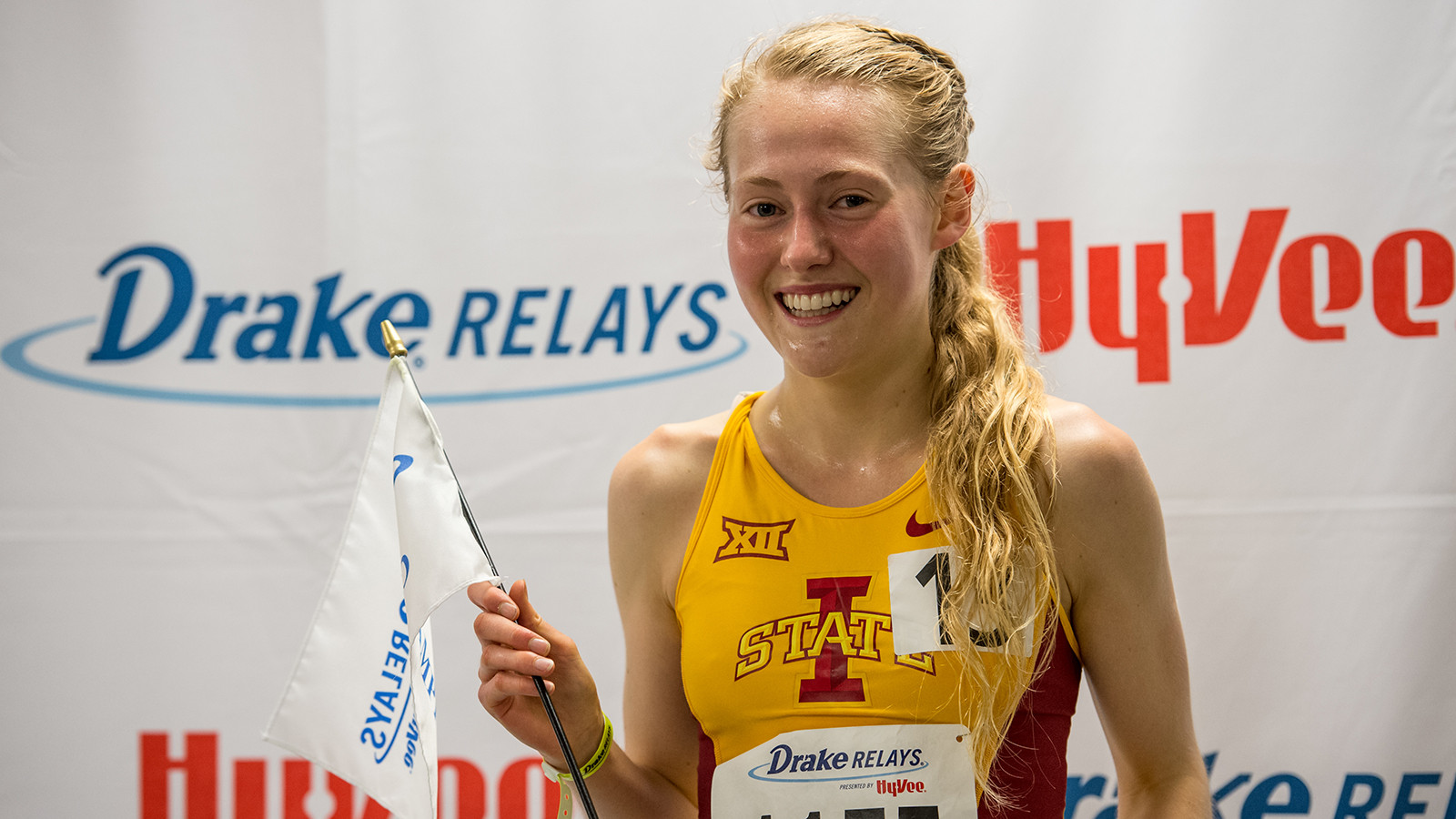 Brown Returns To Spotlight With Drake Relays Win Iowa State