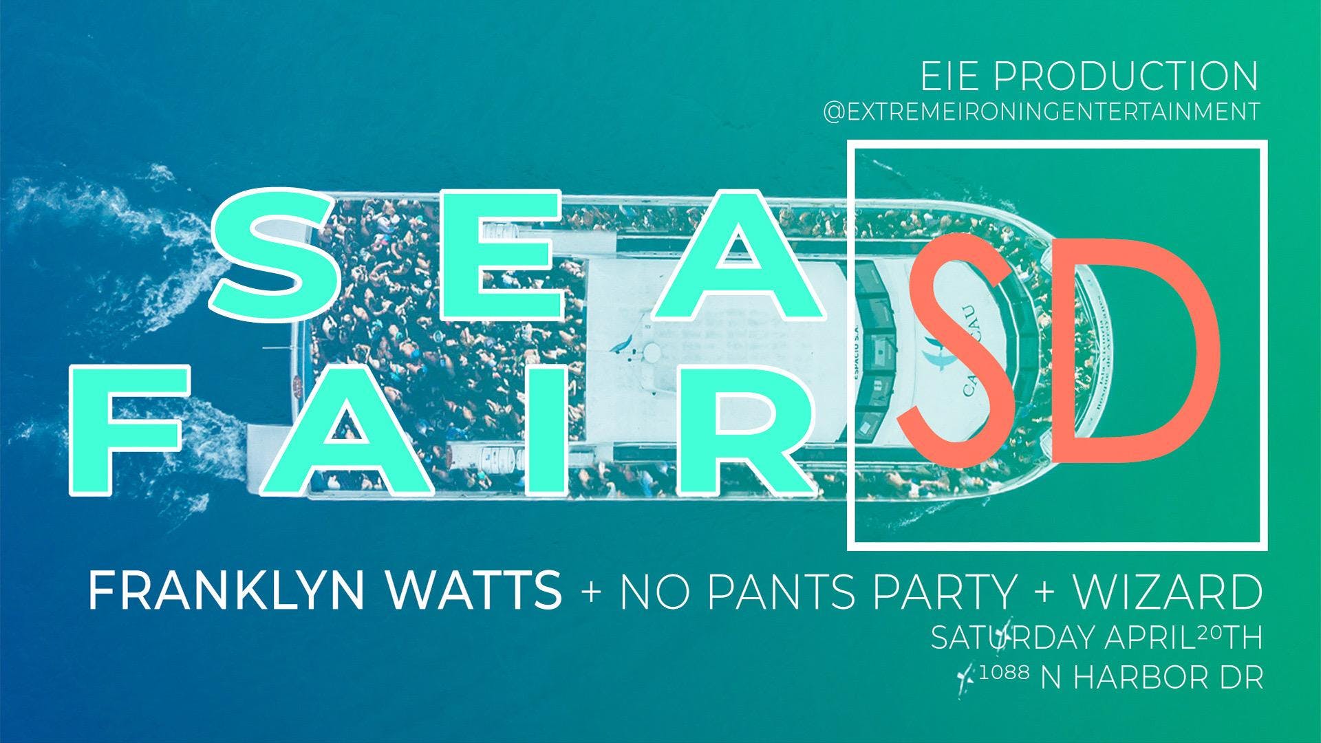 Sd Seafair V1 Ft Franklyn Watts No Pants Party Wizard