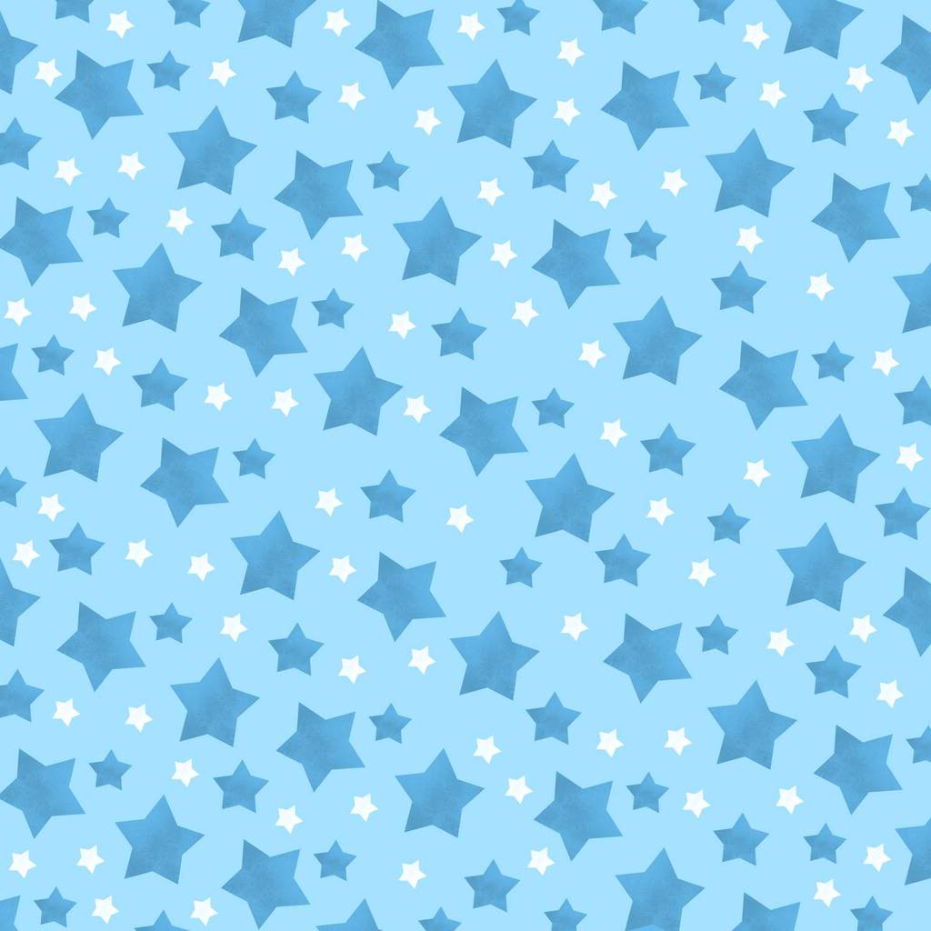 Blue Wallpaper with Stars - WallpaperSafari