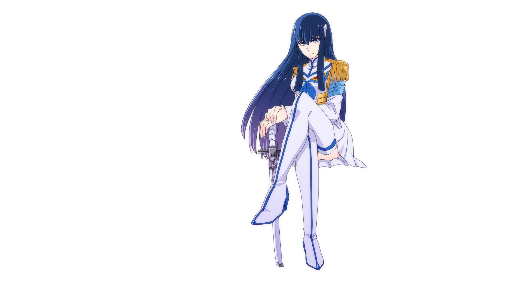 Satsuki Kiryuin Background Wallpaper