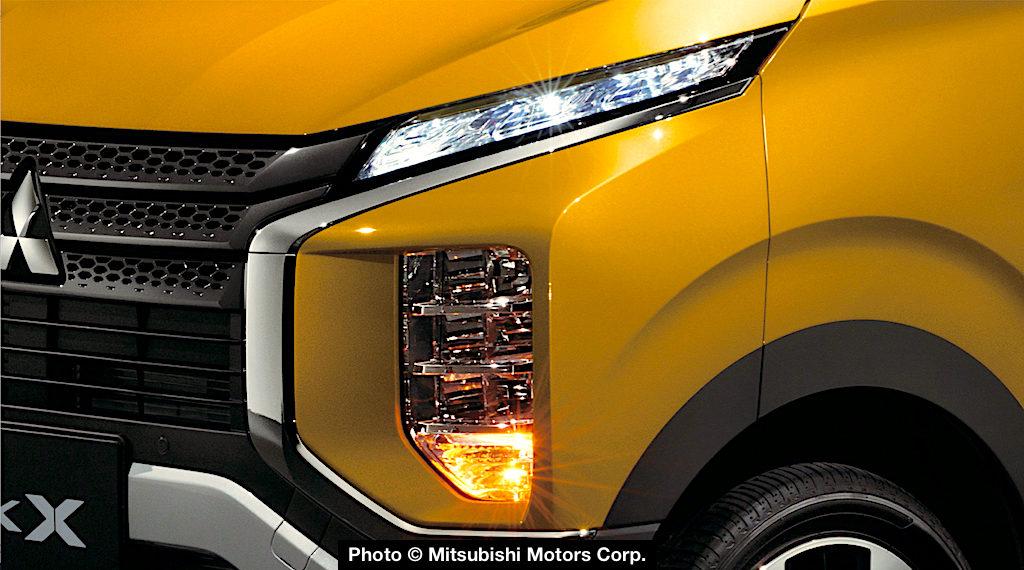 New Mitsubishi eK X Launched in Japan Bold New Kei Car with