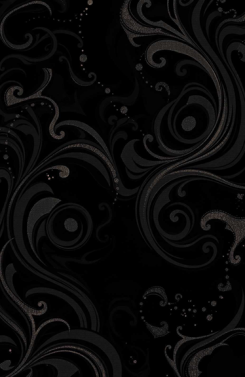 Abstract Black Wallpaper