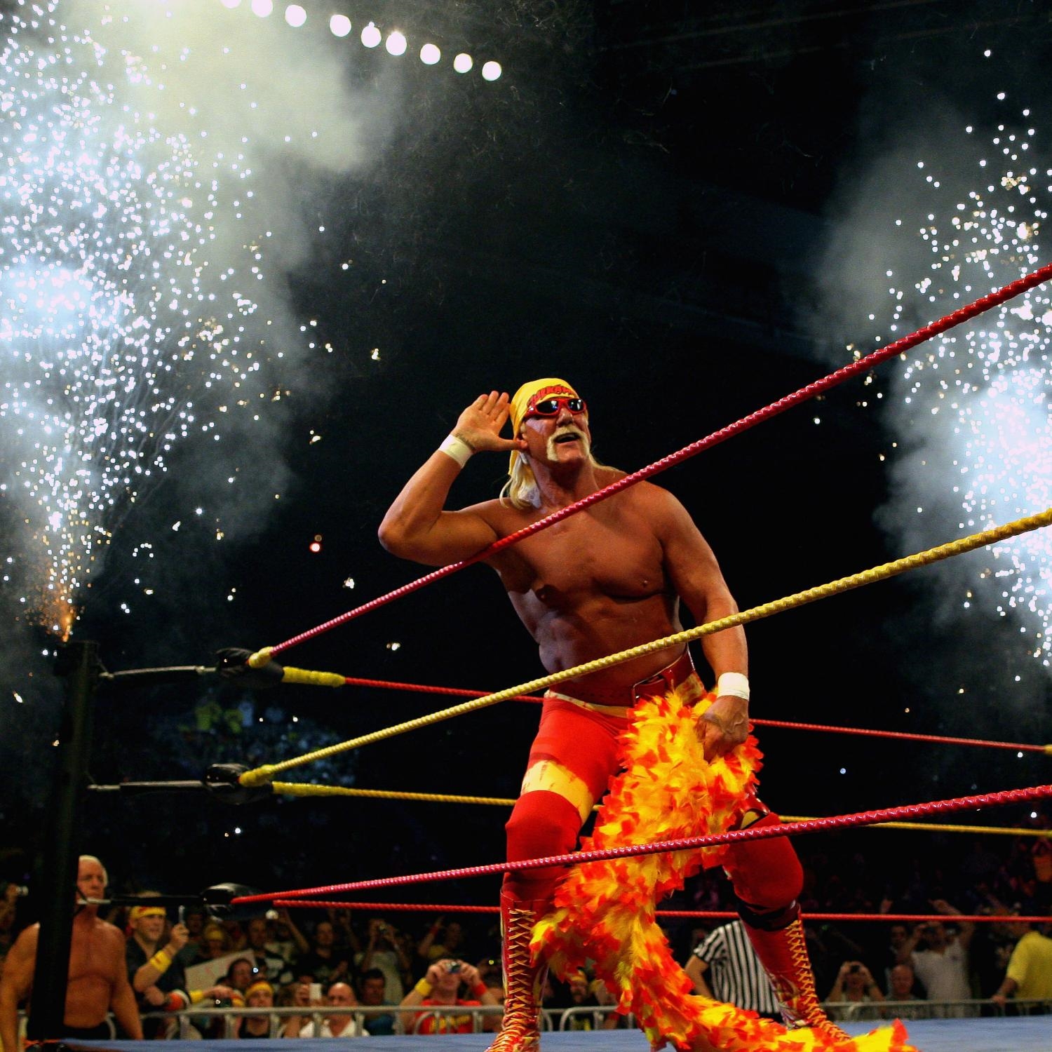 Hulk Hogan Wwe Wrestling Wallpaper HD In The Ring