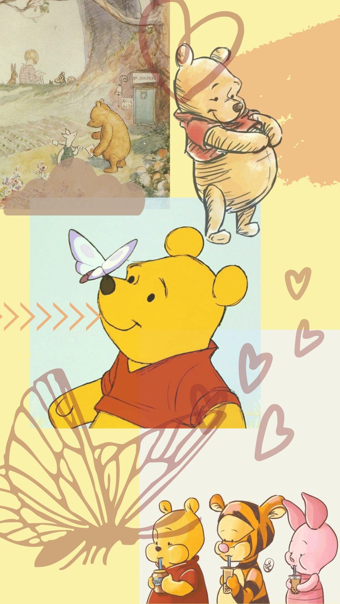 Aesthetic Winnie The Pooh Wallpaper
