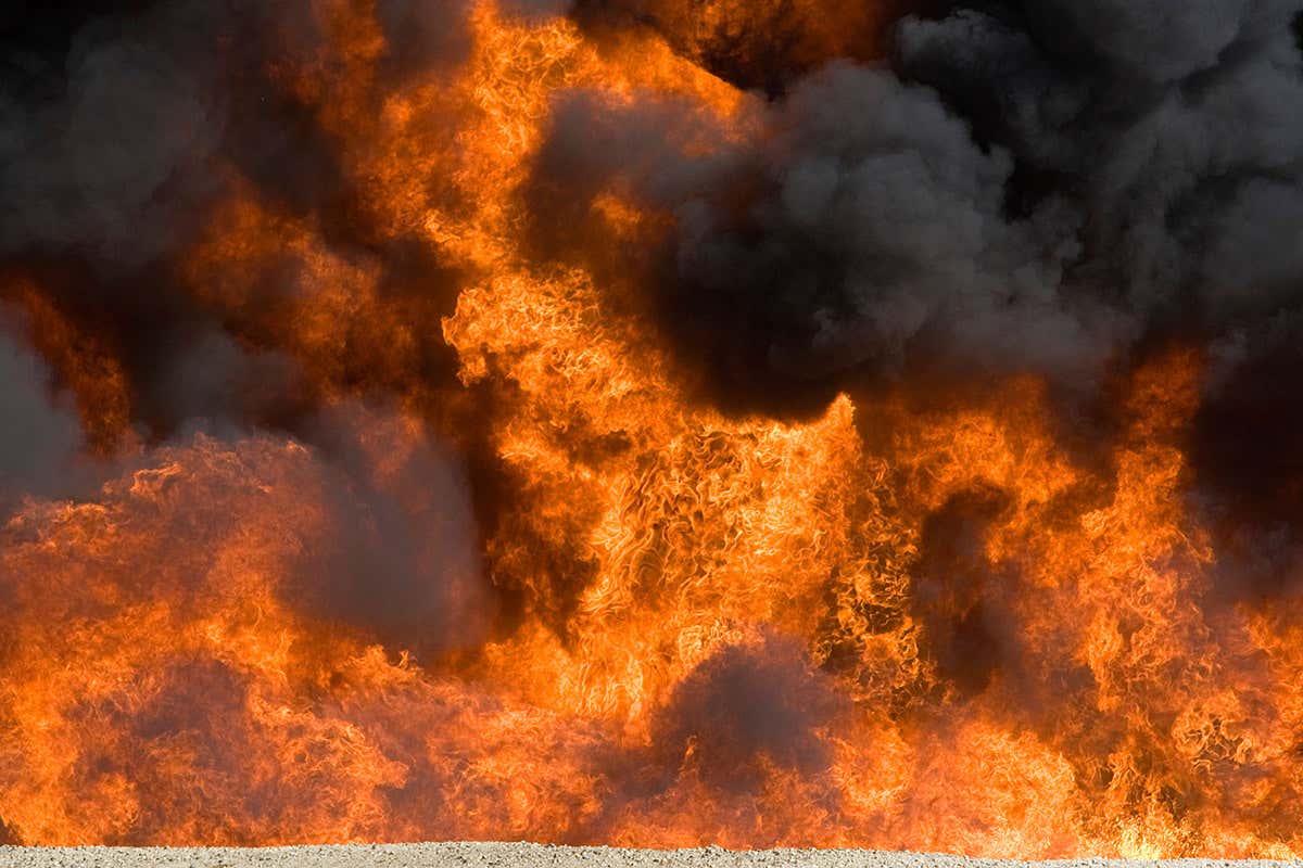 What Is Fire Wallpaper