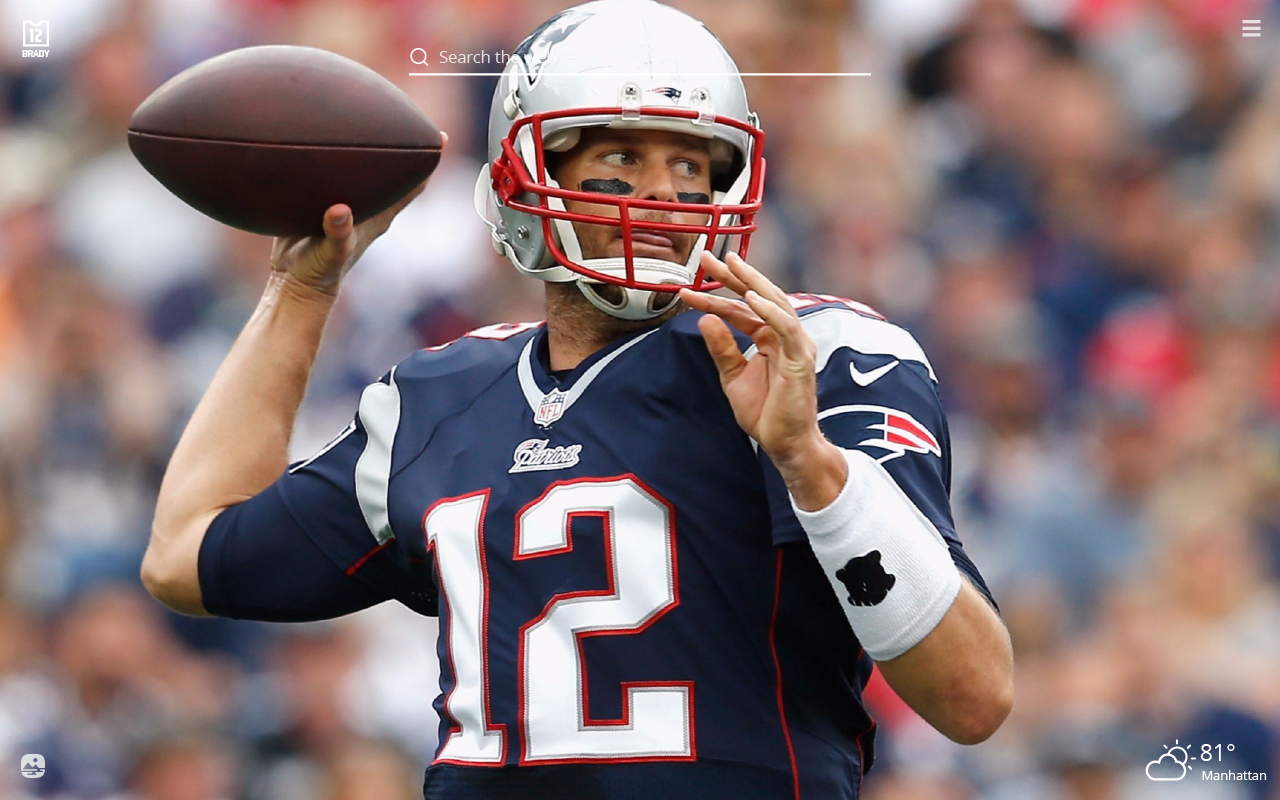Tom Brady NFL HD Wallpapers New Tab Theme   Sports Fan Tab