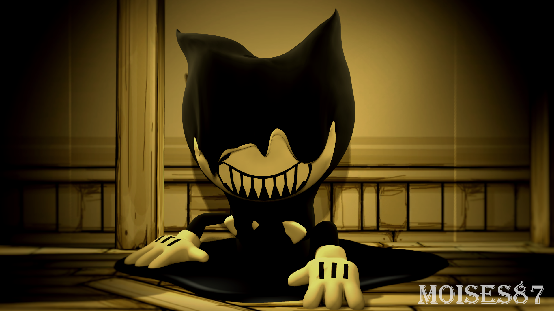 Little Demon Bendy And The Ink Machine By Moises87 On