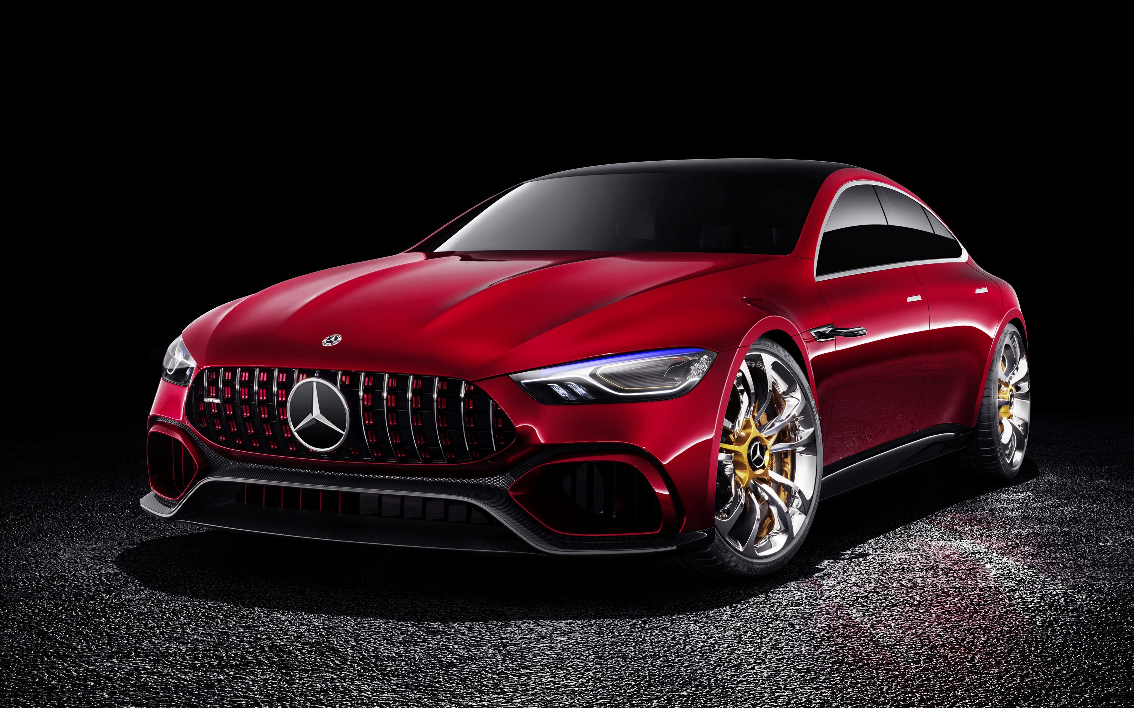 Mercedes AMG GT Concept Wallpapers HD Full HD Pictures