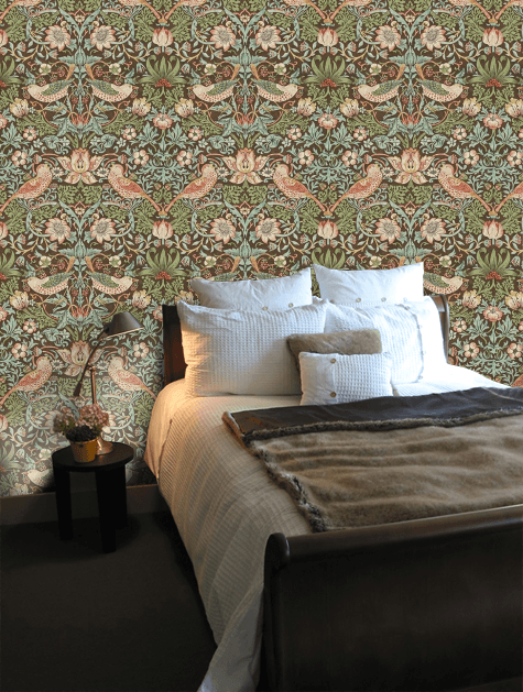 Free Download Morris And Co Strawberry Thief Wallpaper 475x629 For Your Desktop Mobile Tablet Explore 50 Morris And Co Wallpaper William Morris Reproduction Wallpaper William Morris Wallpaper Usa