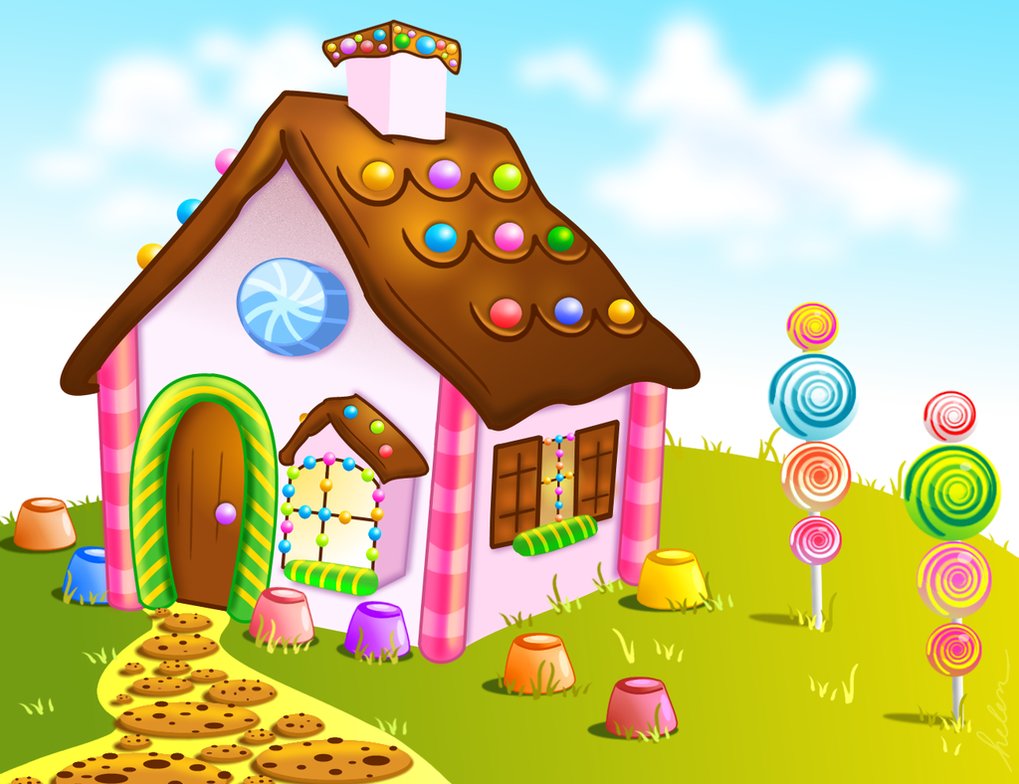 Displaying Image For Candyland Background Wallpaper