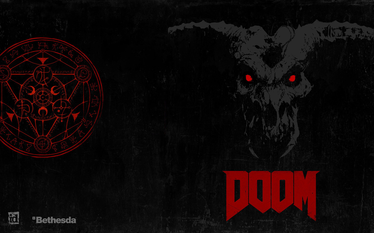 Doom Wallpaper in 1280x800