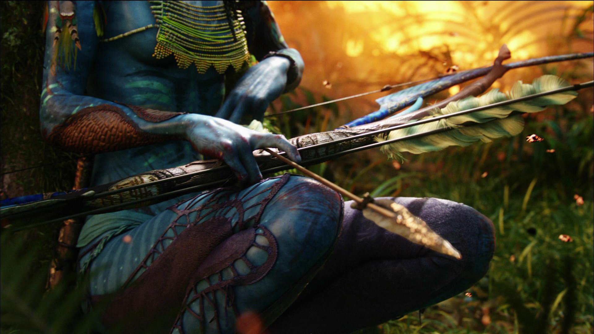 Avatar Arrows Bow And Arrow Wallpaper
