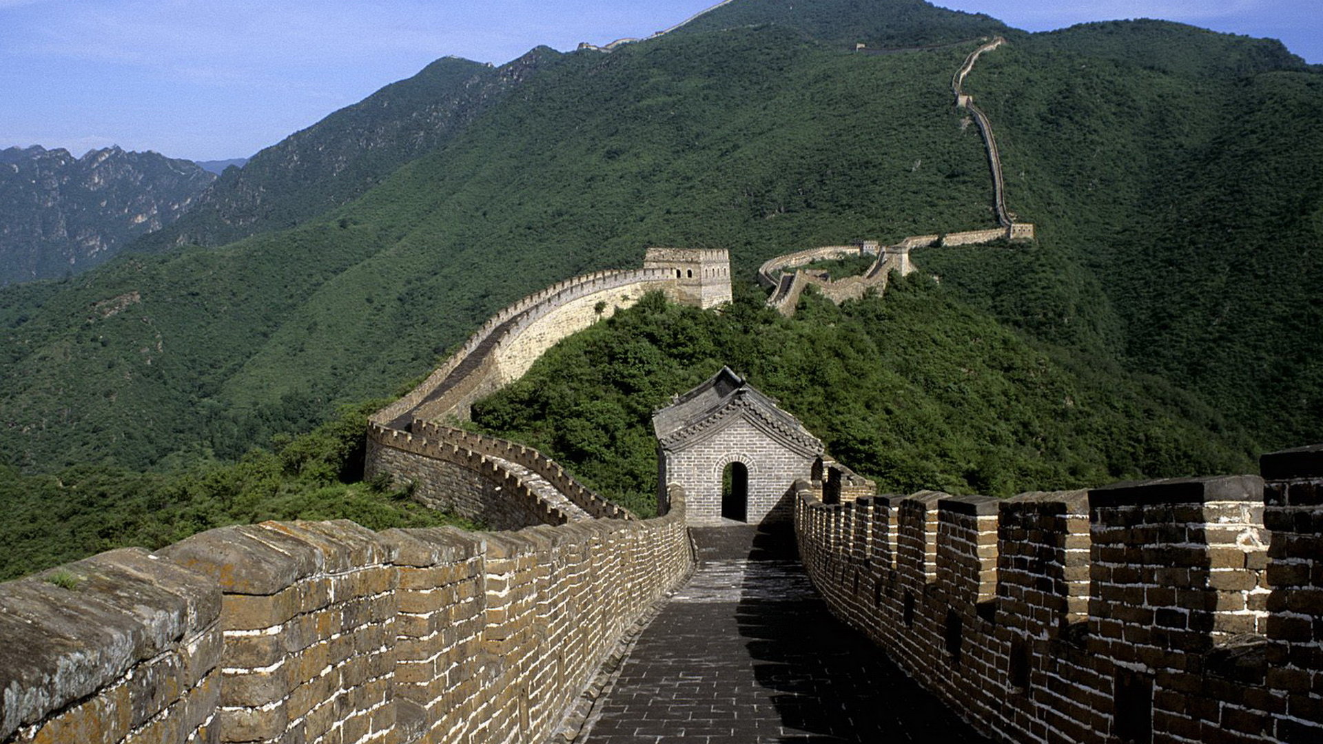 Great Wall Of China Wallpaper Full HD 1080p Desktop
