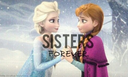 Frozen Sisters Forever We Heart It