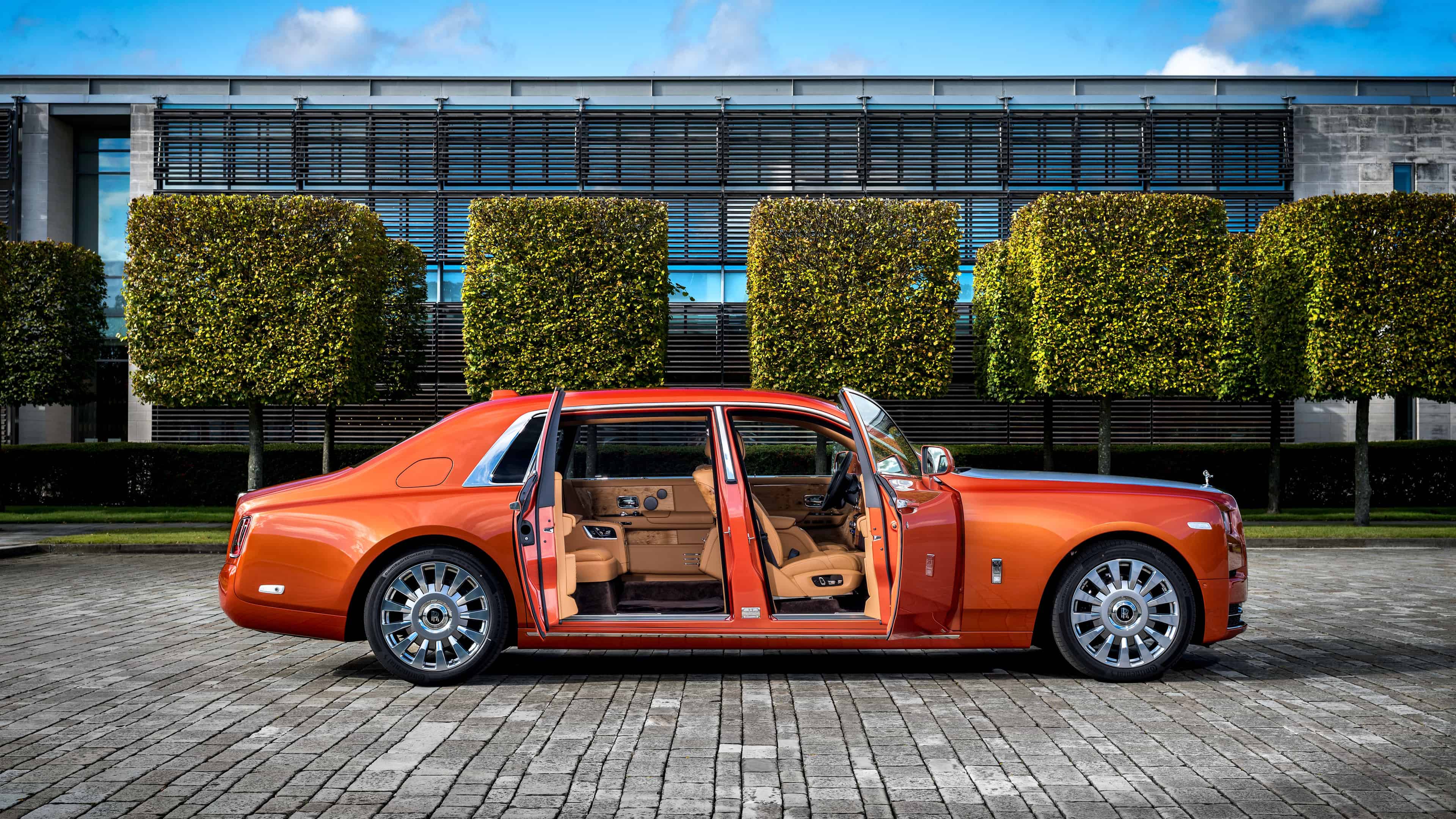 Rolls Royce Phantom Ewb UHD 4k Wallpaper