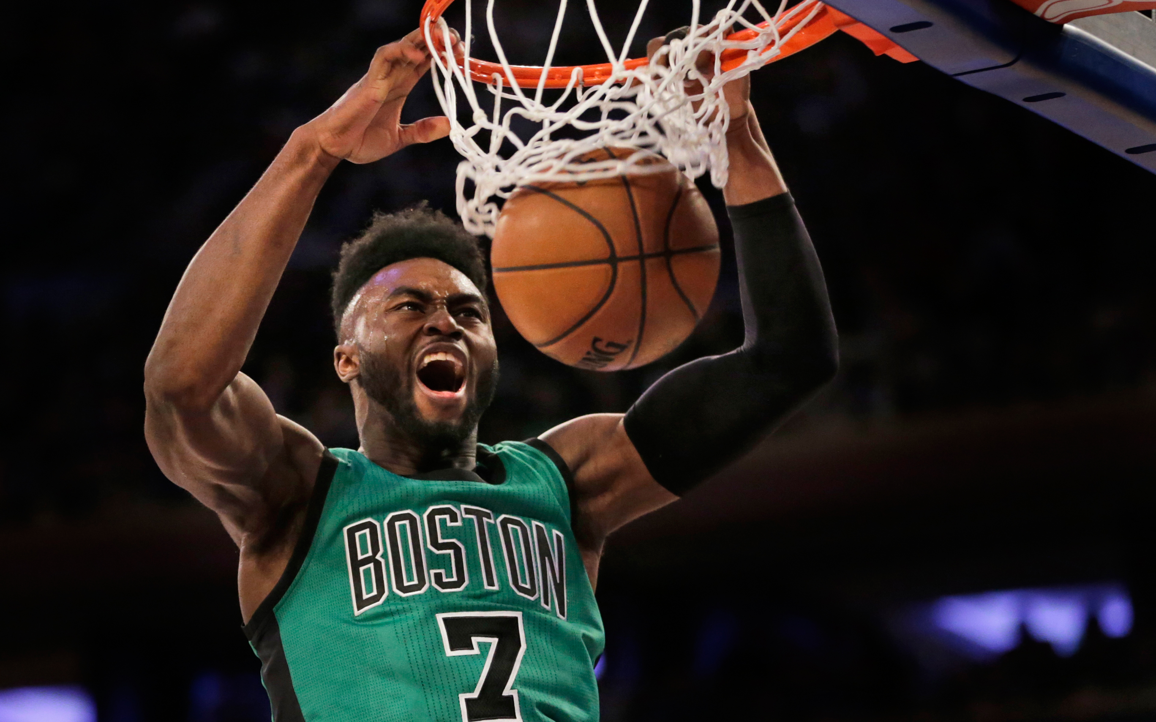 Download wallpapers Jaylen Brown Boston Celtics NBA USA