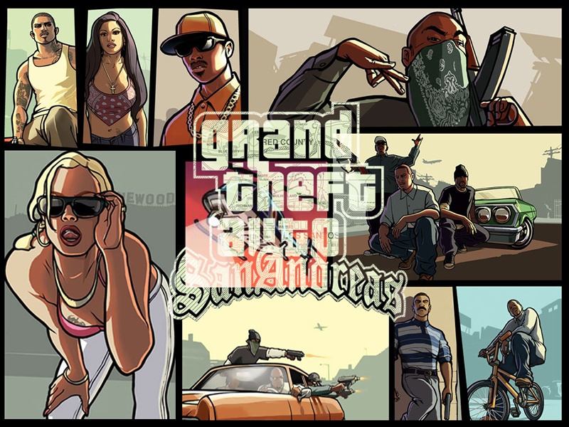 Theft Auto San Andreas Desktop Wallpaper Picture X Pixels